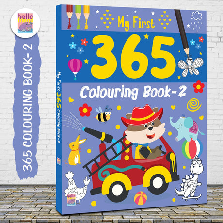 365 Colouring Book-2 - Retail Maharaj