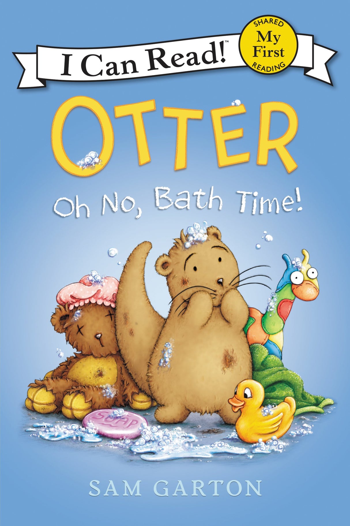 Otter: Oh No, Bath Time] (My First I Can Read Book) - Retail Maharaj