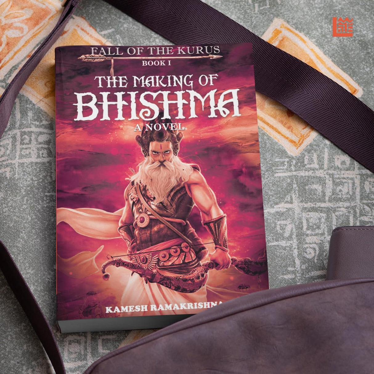 The Making of Bhishma Fall of the Kurus - Retail Maharaj