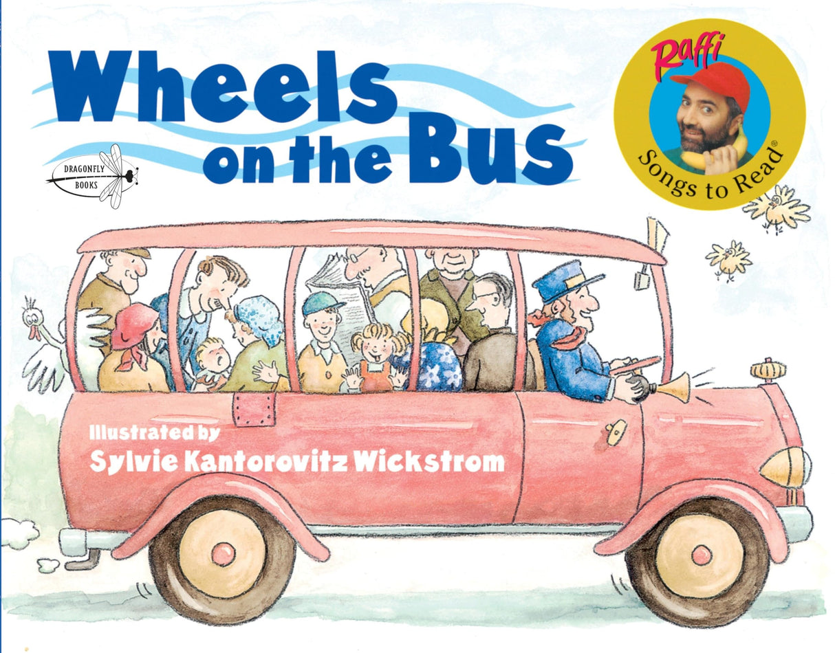 Wheels on the Bus (Raffi Songs to Read) - Retail Maharaj