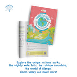 Little Hands Big Hearts Explore-O-Pedia Book 5 | Educational Knowlegde of Continents North and South America | Fun Activity Book | Math Sums Practice ... | Colour Activity | Age 7 to 11 Years Old - Retail Maharaj