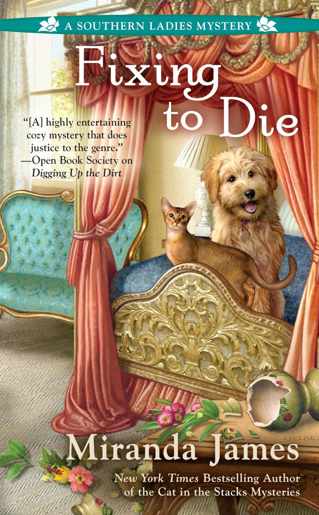 Fixing to Die: 4 (A Southern Ladies Mystery) - Retail Maharaj