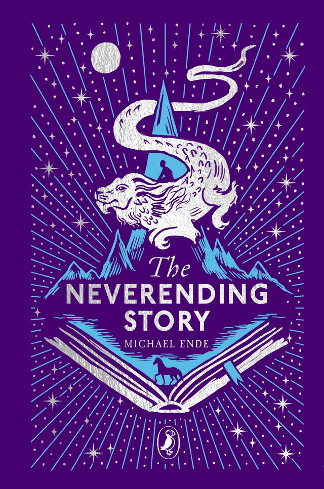 The Neverending Story: 45th Anniversary Edition (Puffin Clothbound Classics) - Retail Maharaj