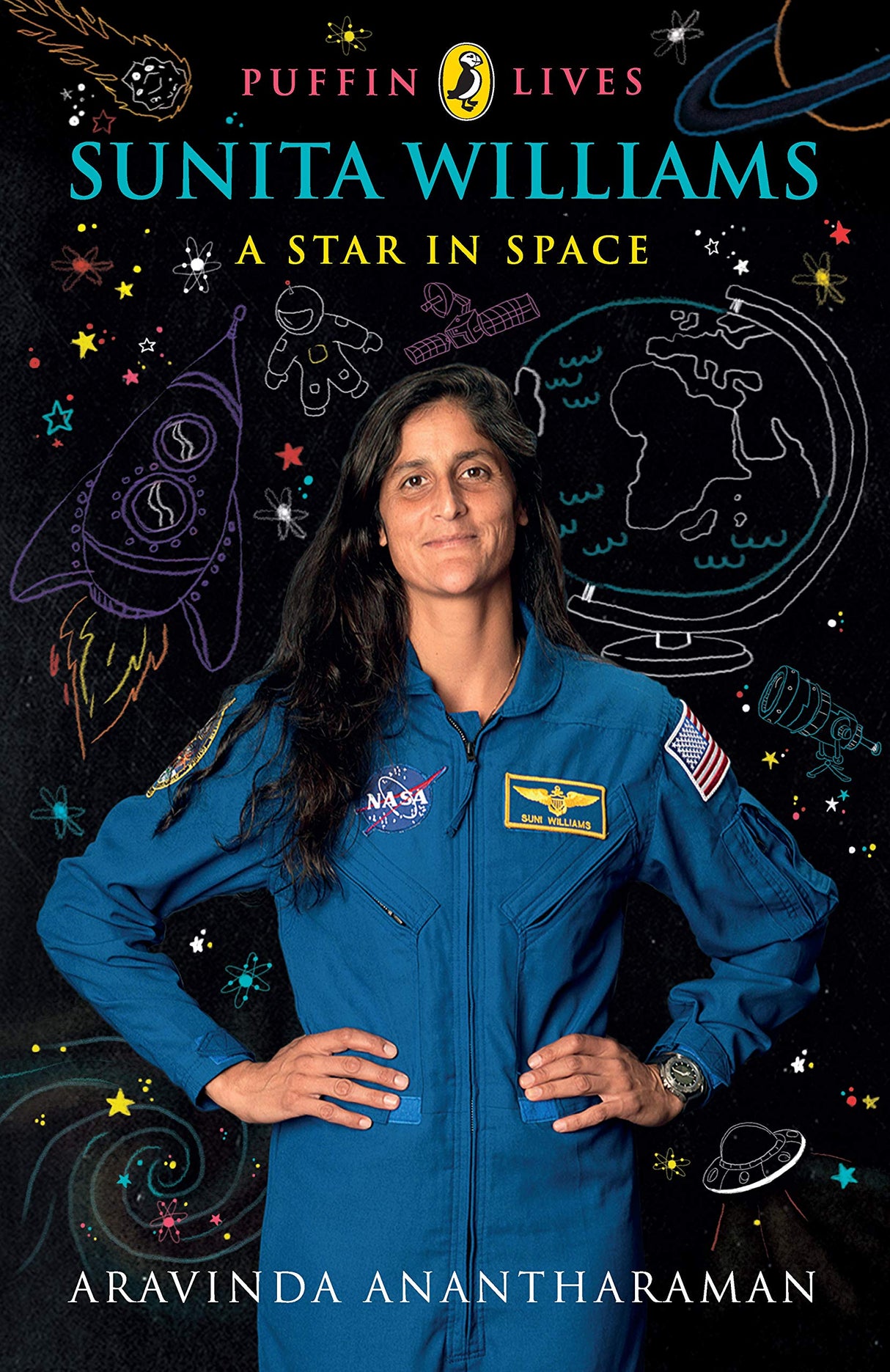 Puffin Lives: Sunita Williams: A Star in Space - Retail Maharaj