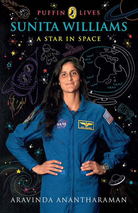 Puffin Lives: Sunita Williams: A Star in Space - Retail Maharaj