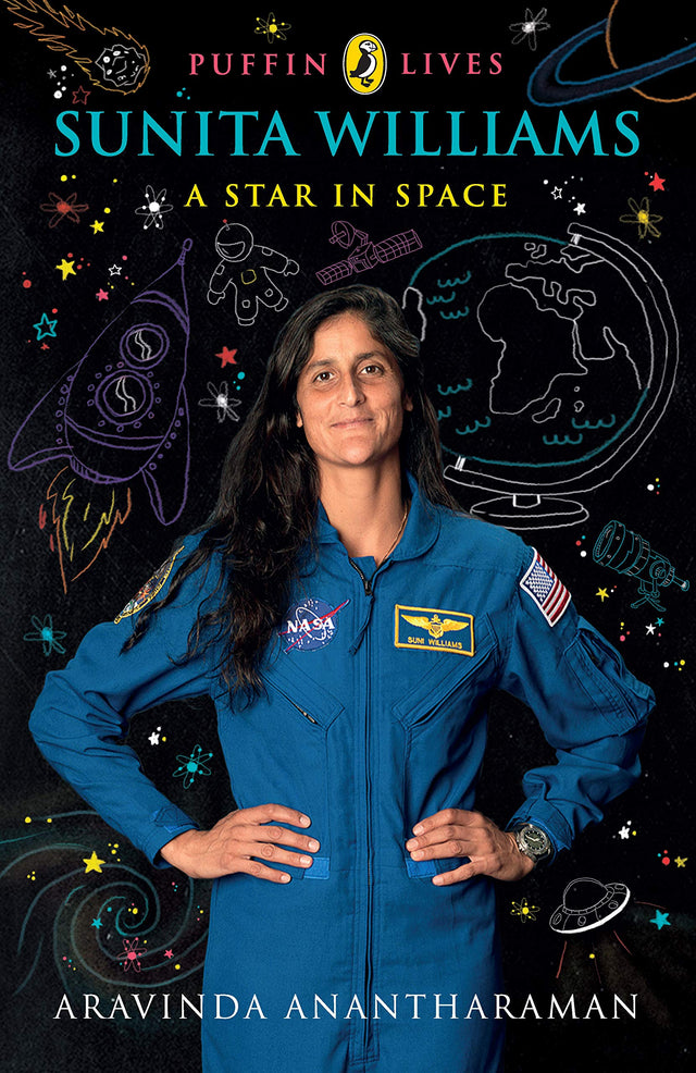Puffin Lives: Sunita Williams: A Star in Space - Retail Maharaj