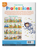 Little Artist Series Professions: Copy Colour Books - Retail Maharaj