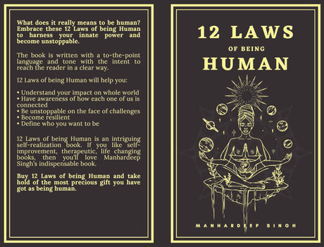 12 Laws of being Human - Retail Maharaj