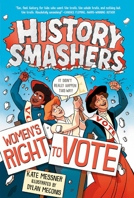 History Smashers: Women's Right to Vote - Retail Maharaj