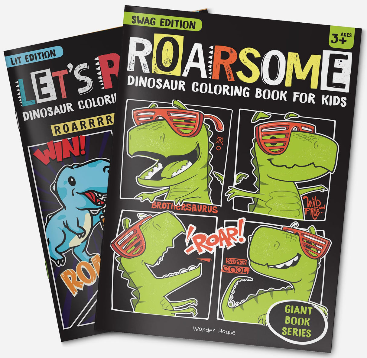 Roarsome Giant Coloring Book For Kids - Retail Maharaj