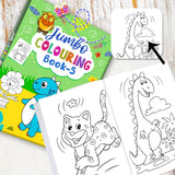 Jumbo Colouring Book - 5 - Retail Maharaj
