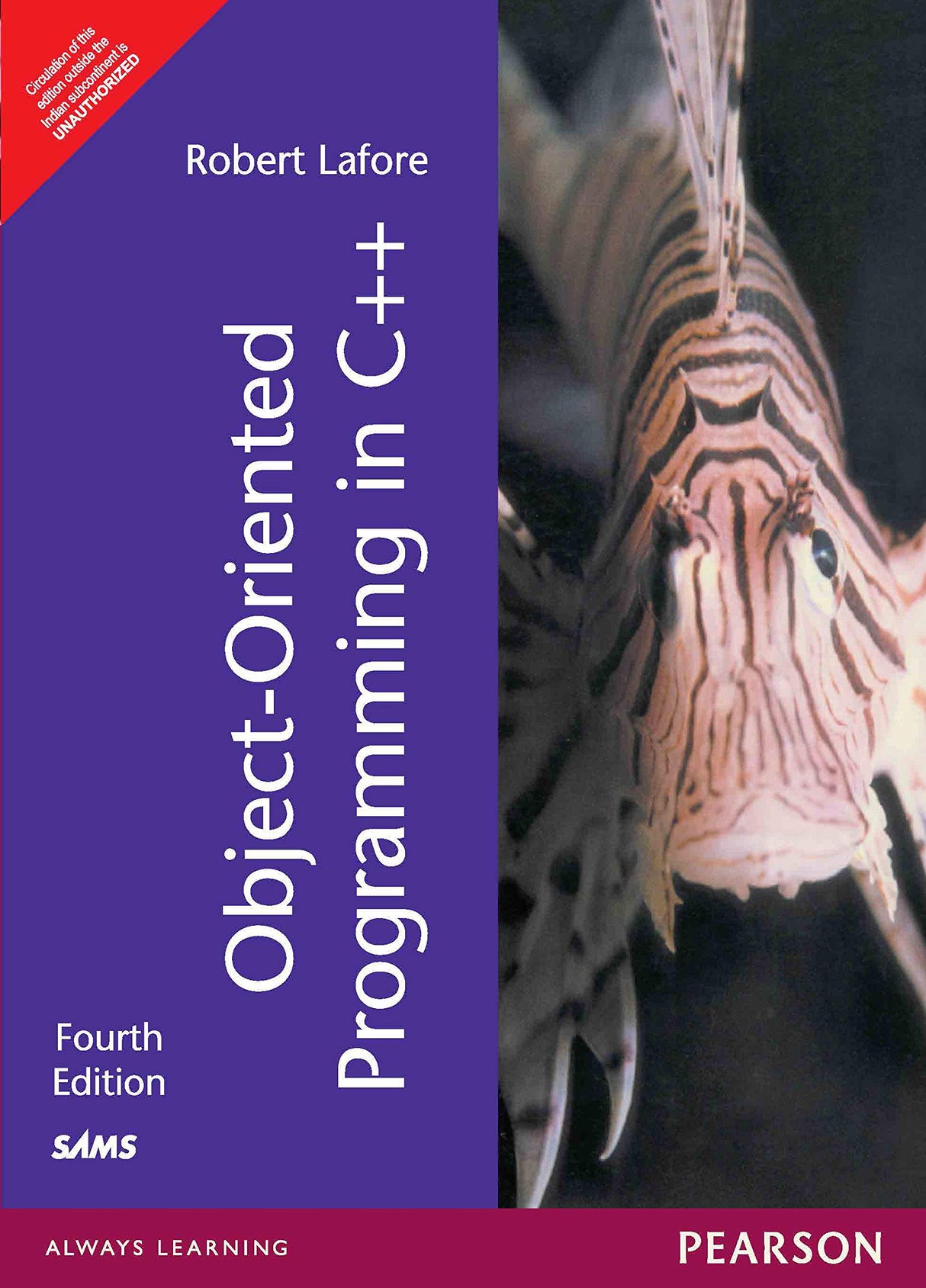 Object Oriented Programming in C++, 4e - Retail Maharaj
