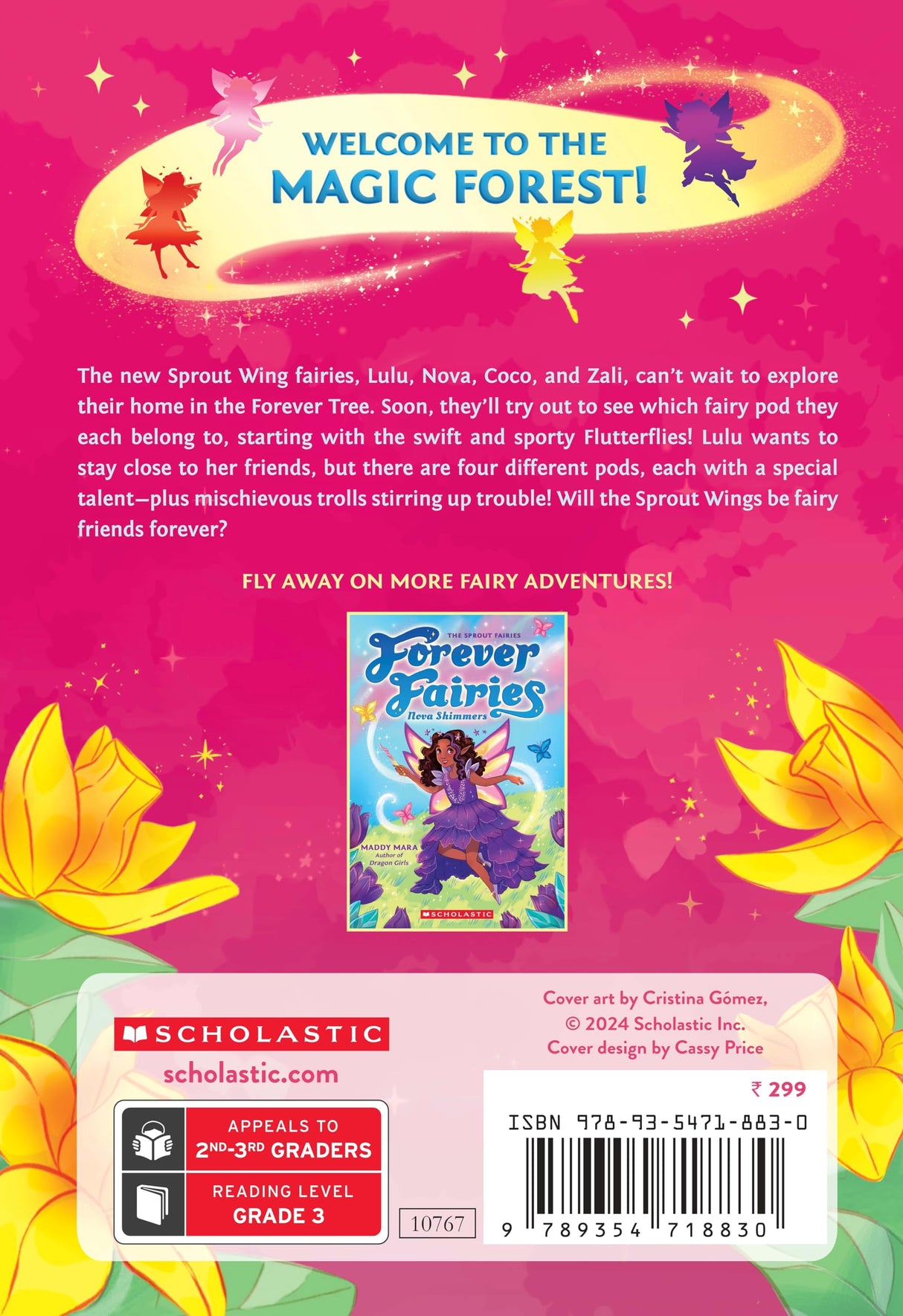 FOREVER FAIRIES #1:LULU FLUTTERS - Retail Maharaj
