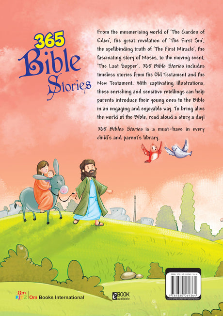 Story book for kids 365 Bible Stories - Retail Maharaj