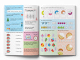 201 Amazing Activity Book: Fun Activities and Puzzles | Spot the Difference, Logical Reasoning, Patterns & Tracing | Ages 6–10 | 5+ Hours of Fun and Learning - Retail Maharaj