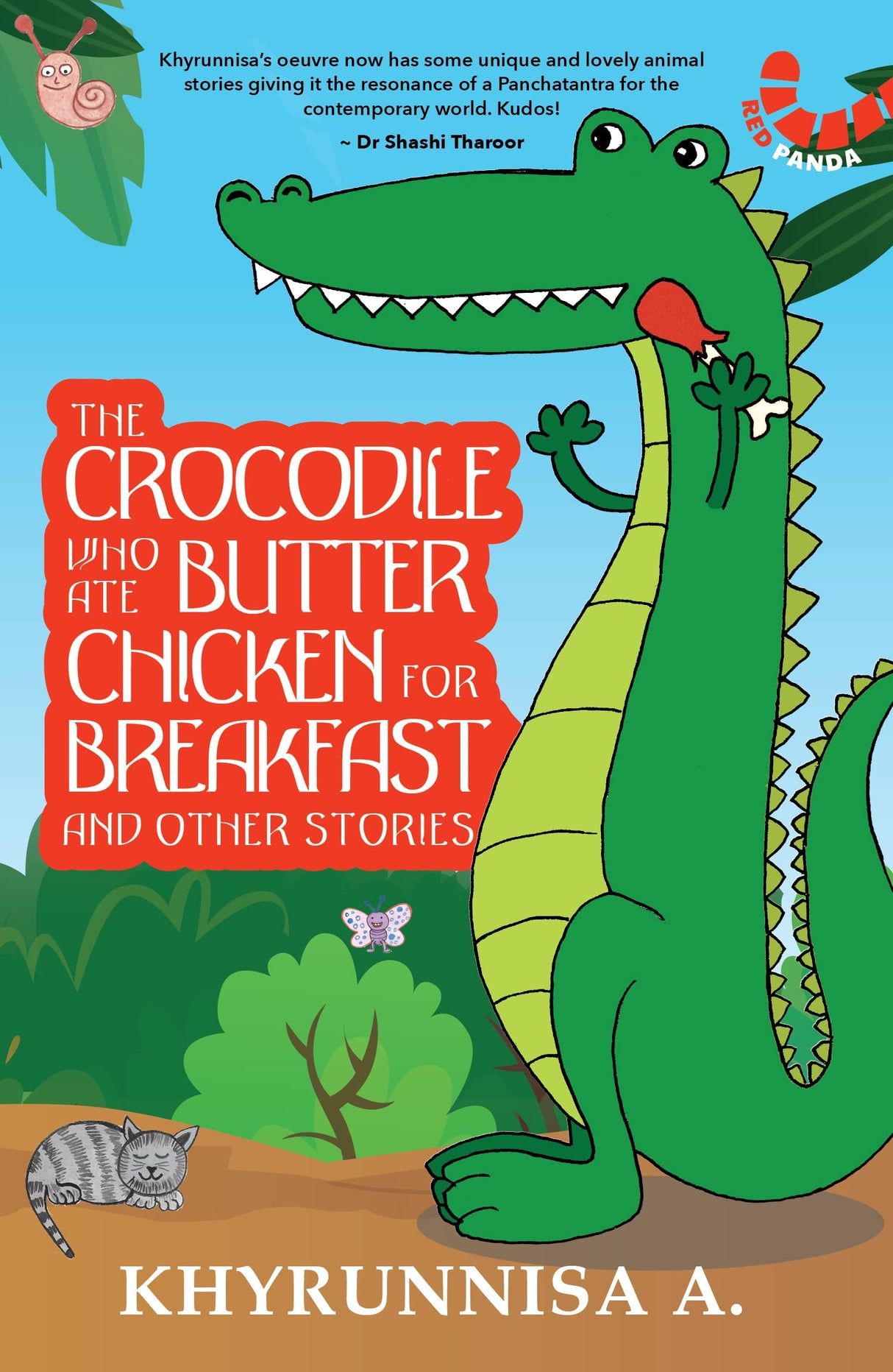The Crocodile Who Ate Butter Chicken For Breakfast And Other Stories - Retail Maharaj