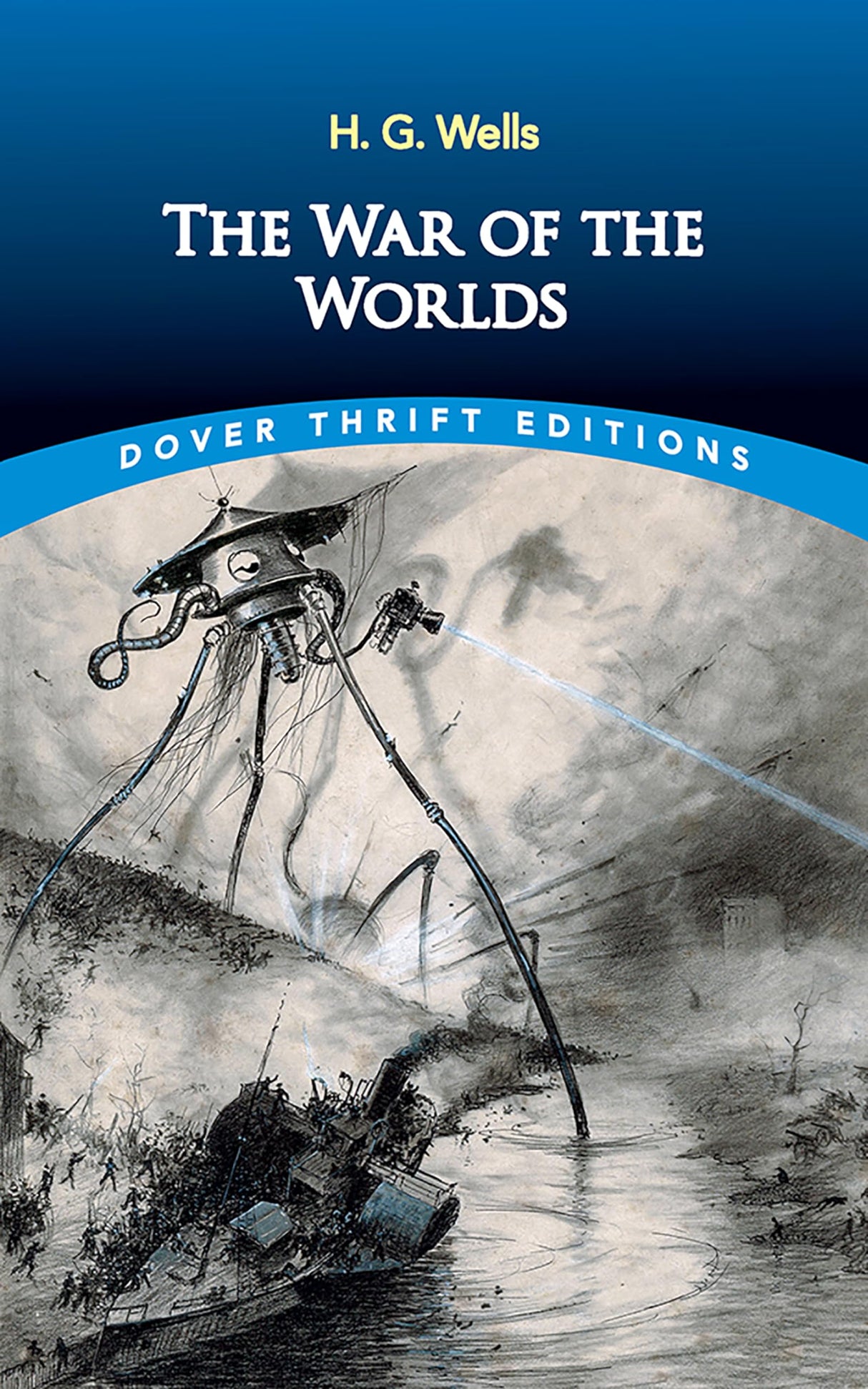 Wells-The War Of The Worlds (Dover Thrift Editions) - Retail Maharaj
