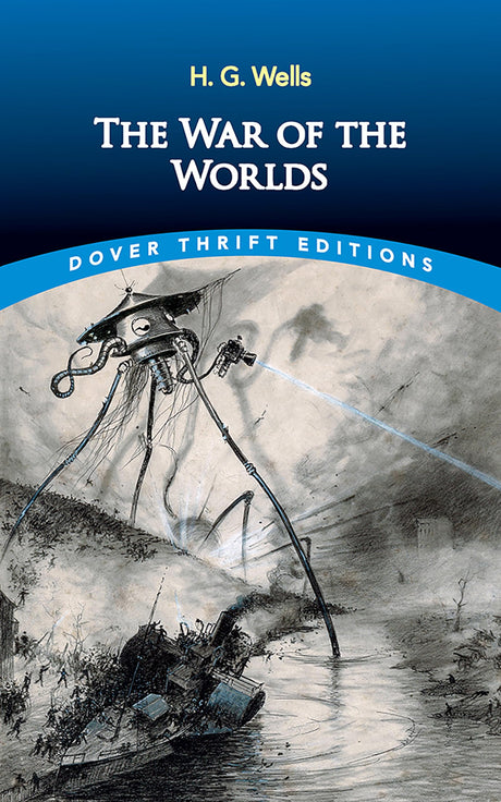 Wells-The War Of The Worlds (Dover Thrift Editions) - Retail Maharaj
