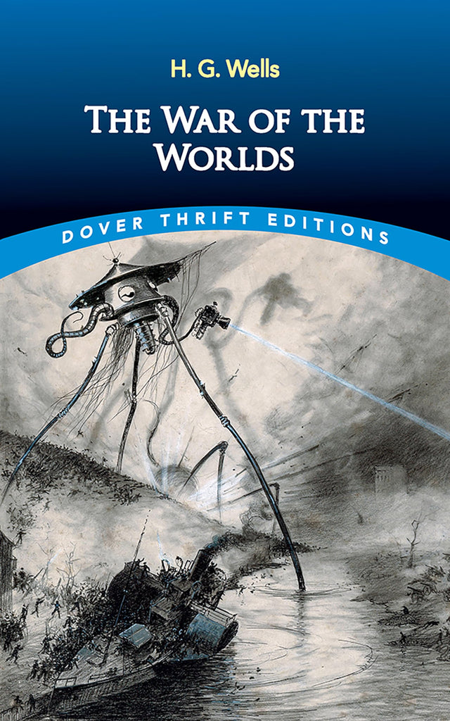 Wells-The War Of The Worlds (Dover Thrift Editions) - Retail Maharaj