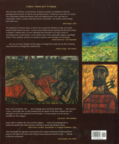 Francis Newton Souza (1924-2002): Bridging Western And Indian Modern Art - Retail Maharaj