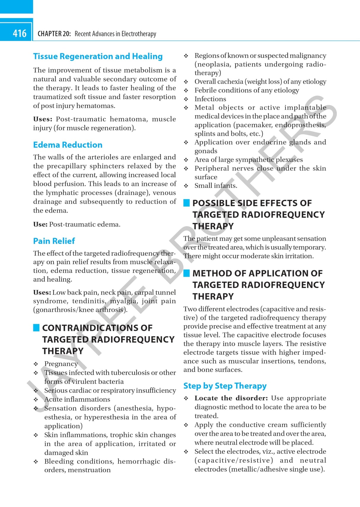 ELECTROTHERAPY SIMPLIFIED - Retail Maharaj