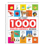 My First 1000 English-Espaňol Words: Early Learning Bilingual Picture Book For Kids - Retail Maharaj