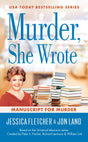 Murder, She Wrote: Manuscript for Murder: Murder, She Wrote #48 - Retail Maharaj