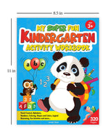 My Super Fun Kindergarten Activity Workbook for Children : Pattern Writing, Colors, Shapes, Numbers 1-10, Early Math, Alphabet, Brain Booster Activities, Following Directions, and Interactive Activities (Kids Ages 4 to 6) - Retail Maharaj