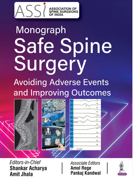 ASSI Monograph Safe Spine Surgery - Retail Maharaj