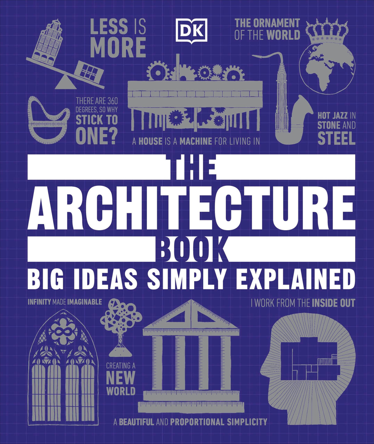The Architecture Book: Big Ideas Simply Explained - Retail Maharaj