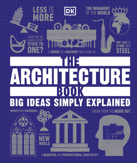 The Architecture Book: Big Ideas Simply Explained - Retail Maharaj
