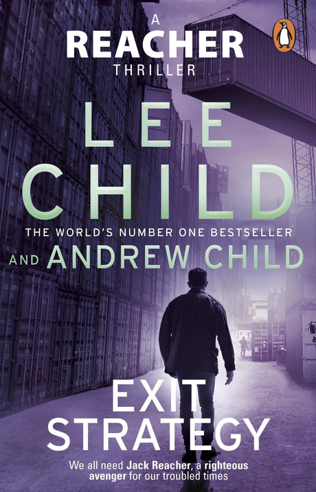 Exit Strategy: Don't miss Reacher's high-octane, gripping new adventure from the global bestselling authors (Jack Reacher, 30) - Retail Maharaj