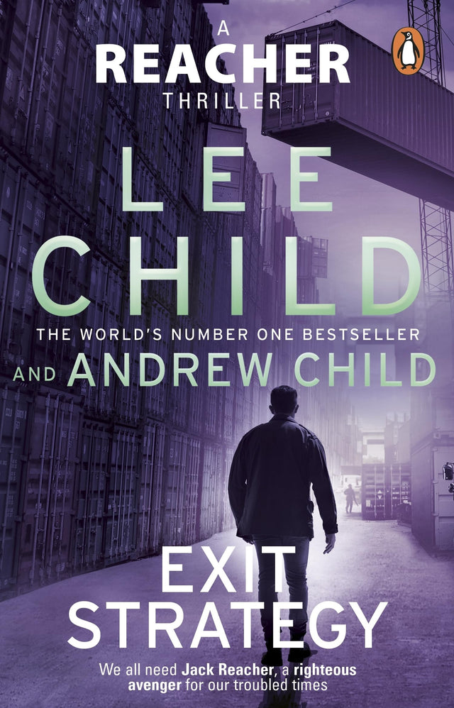 Exit Strategy: Don't miss Reacher's high-octane, gripping new adventure from the global bestselling authors (Jack Reacher, 30) - Retail Maharaj