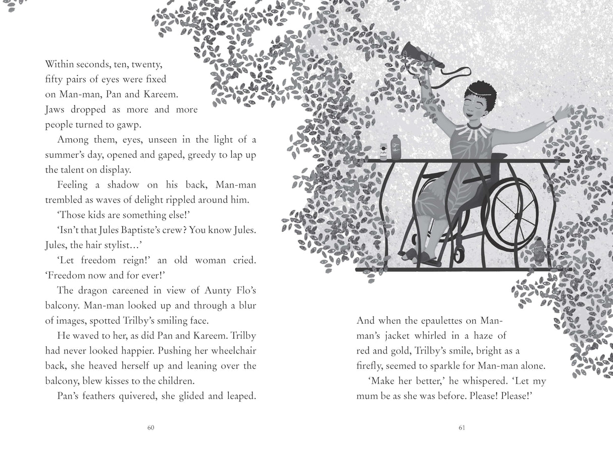Man-Man and the Tree of Memories (The Zephyr Collection, your child's library) - Retail Maharaj