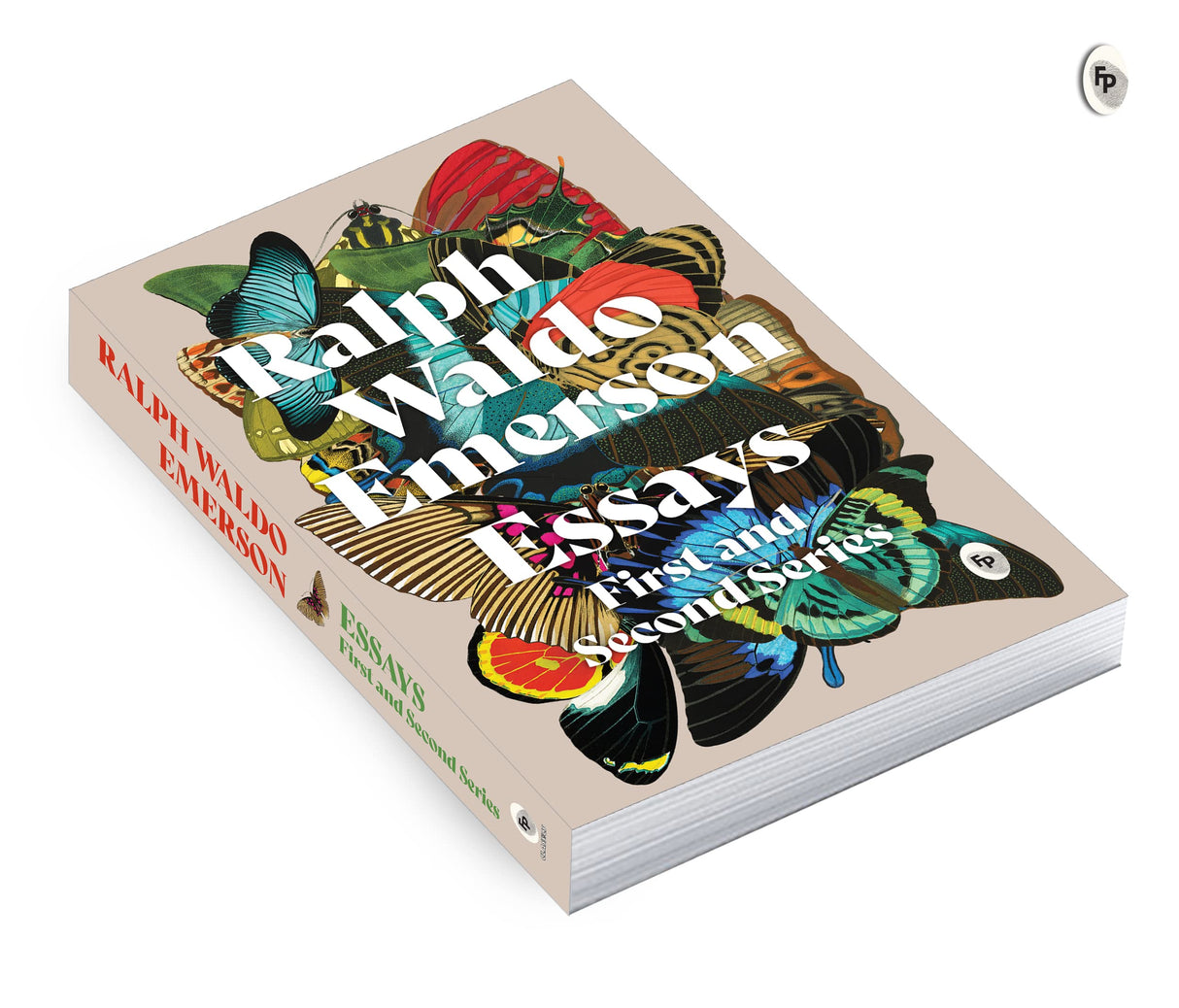 Essays: First and Second Series by Ralph Waldo Emerson – English | Philosophy of Religion, Nature & Soul | Book on Ideas of Individualism/ Self-Reliance/Freedom | Revolutionary Movement in America - Retail Maharaj