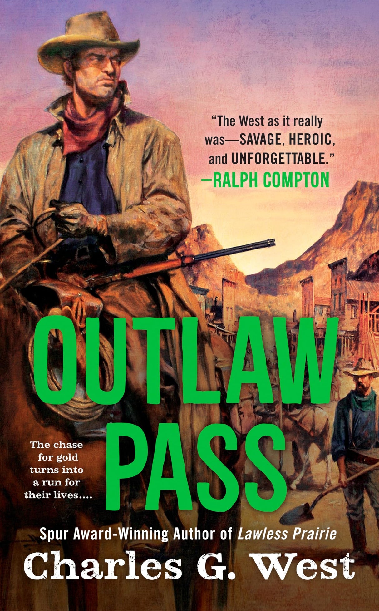 Outlaw Pass - Retail Maharaj