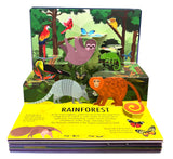 Pop Up Forest Book for Kids: Autumn, Mangroves, Rainforests & Discover the World of Forest | Journey Nature’s Wonders | Interactive Learning | ... | Adventure Fun Facts for Little Scholars - Retail Maharaj