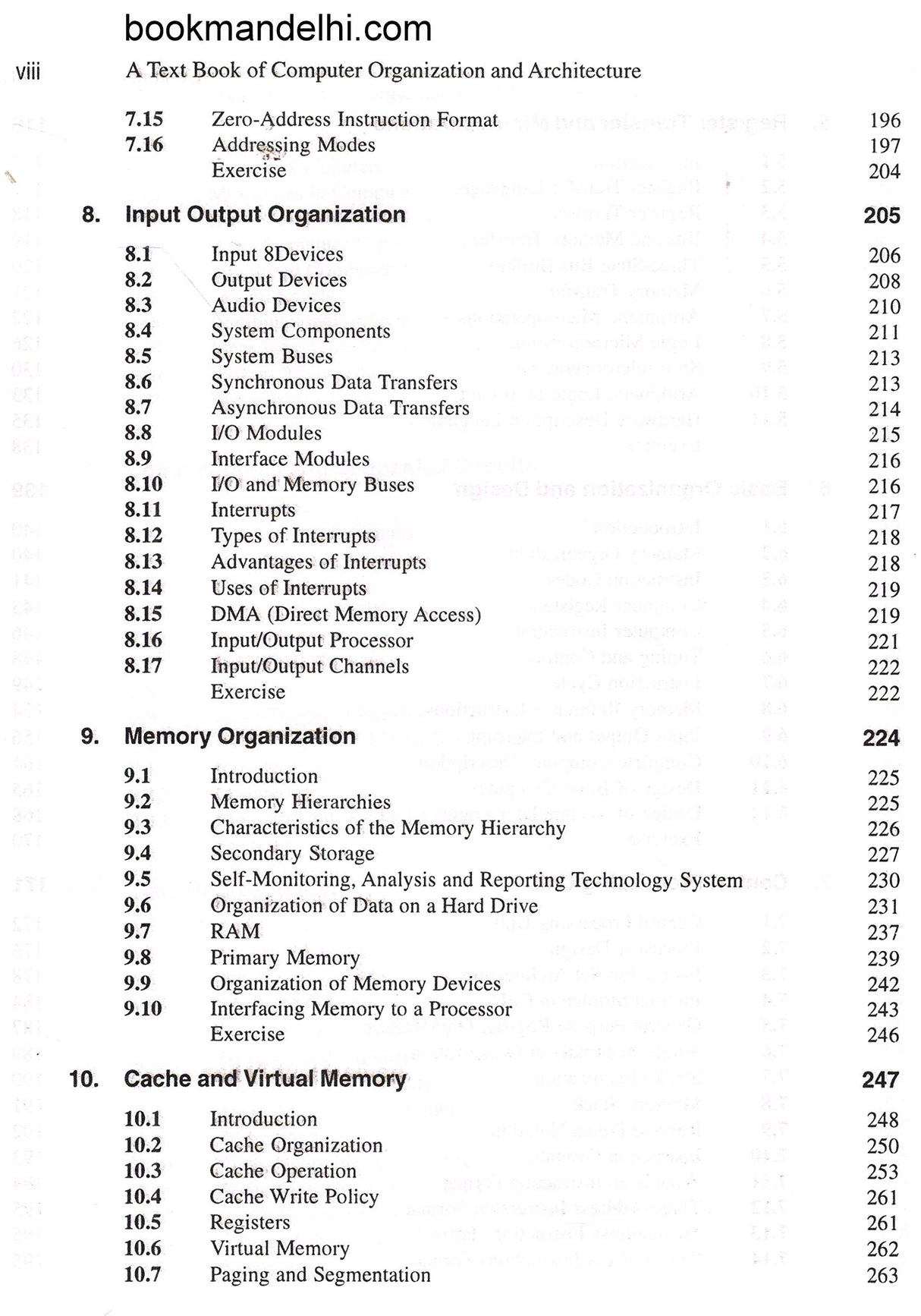 A Text Book Of Computer Organization & Architecture - Retail Maharaj