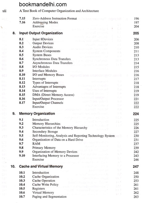 A Text Book Of Computer Organization & Architecture - Retail Maharaj