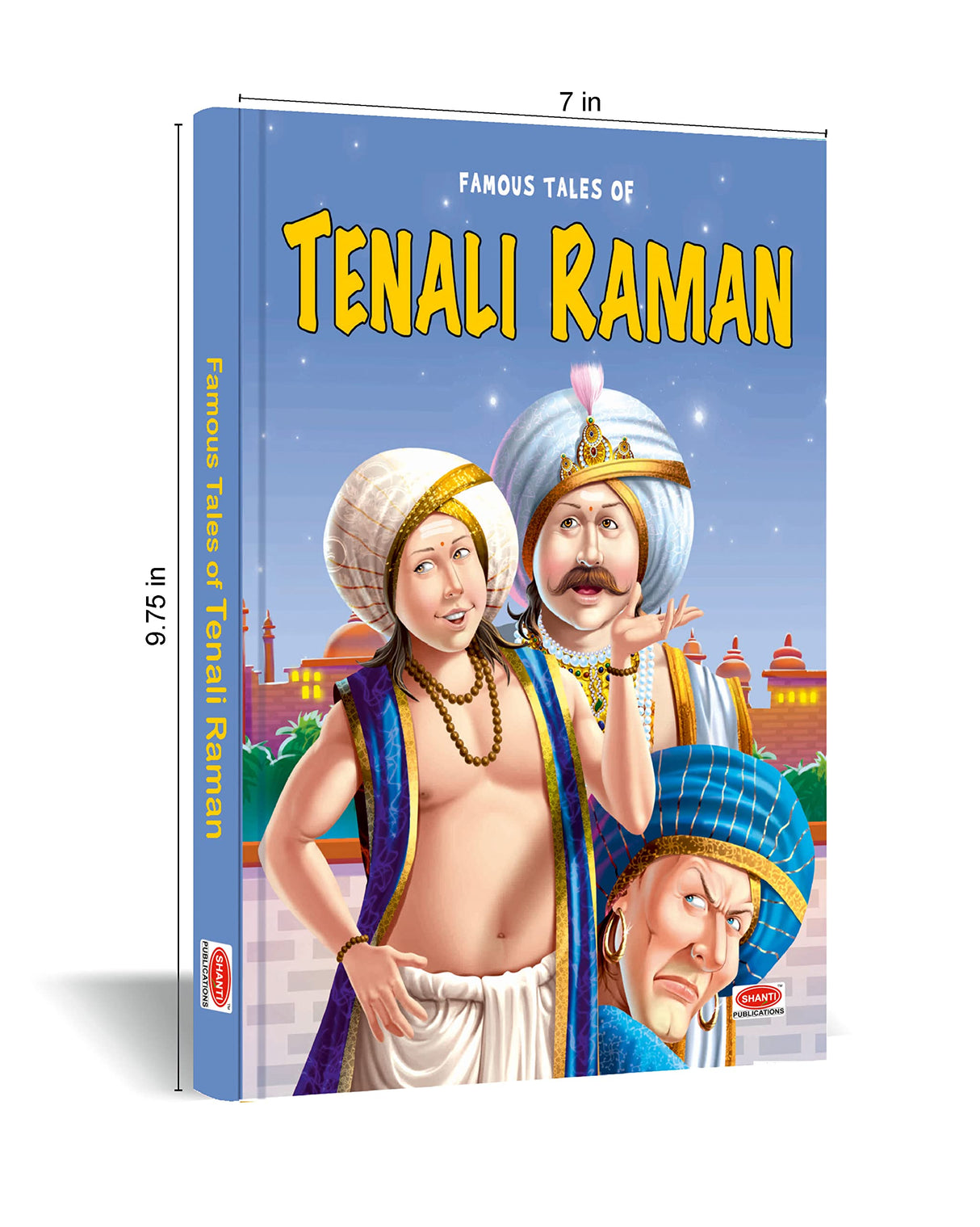 Famous Tales of Tenali Raman (English) Witty Stories for Children - Retail Maharaj