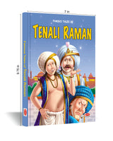 Famous Tales of Tenali Raman (English) Witty Stories for Children - Retail Maharaj