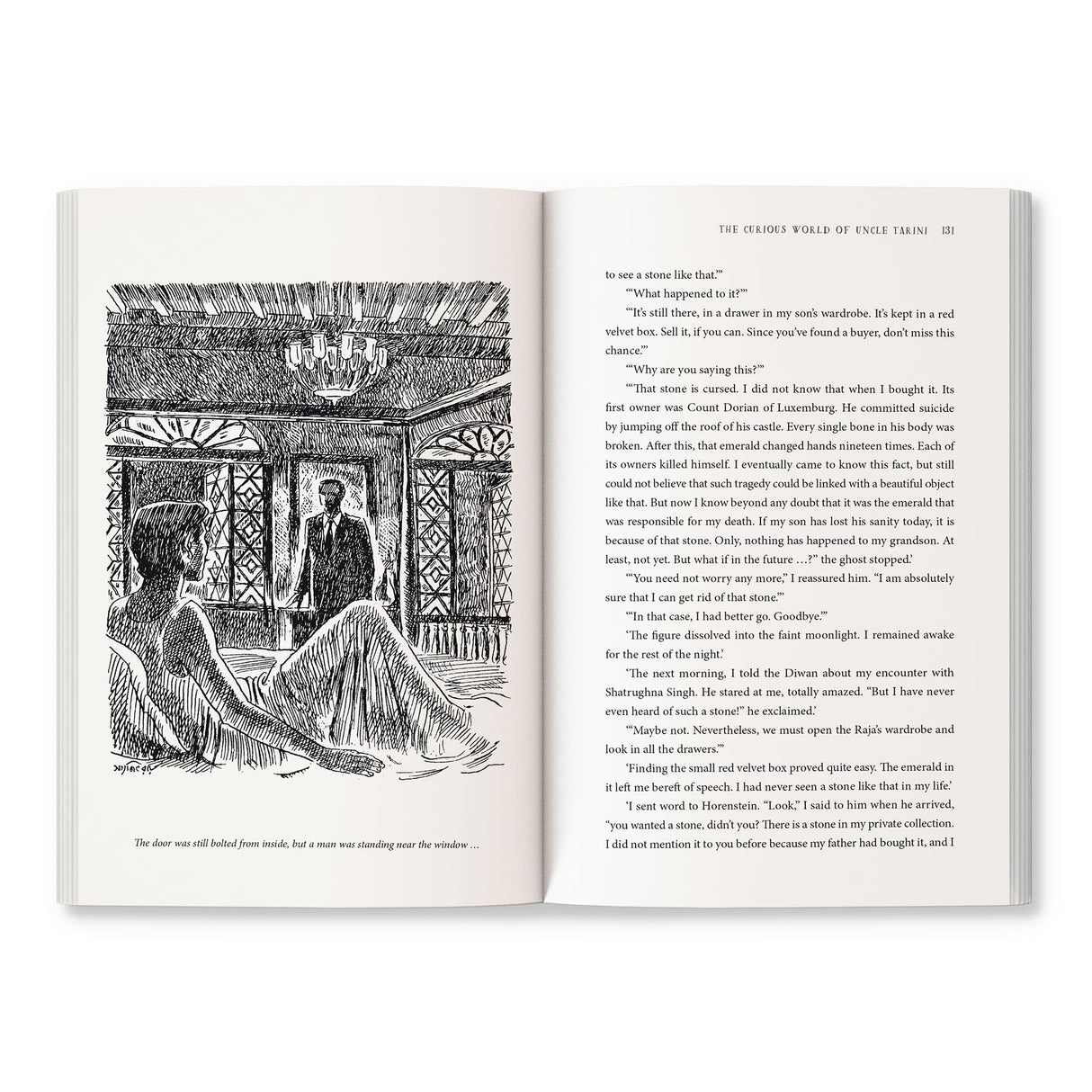 The Curious World of Uncle Tarini: All 15 stories of Satyajit Ray’s iconic creation now in English | Mystery, Adventure, Horror stories | Featuring original illustrations | | Ages 10+ - Retail Maharaj