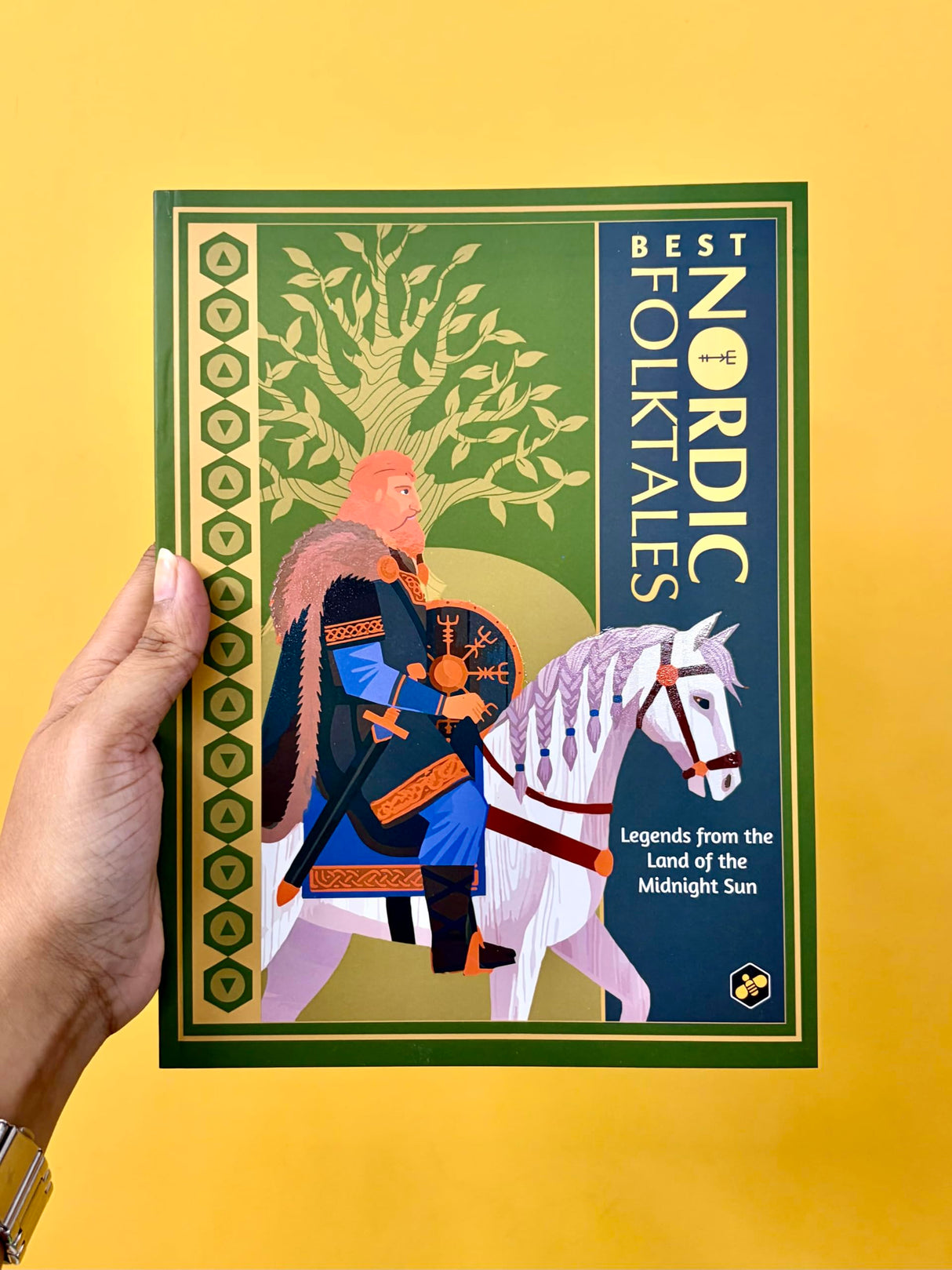 Best Nordic Folktales | Legends from the Land of the Midnight Sun | Twenty-Two Illustrated Short Stories for Children