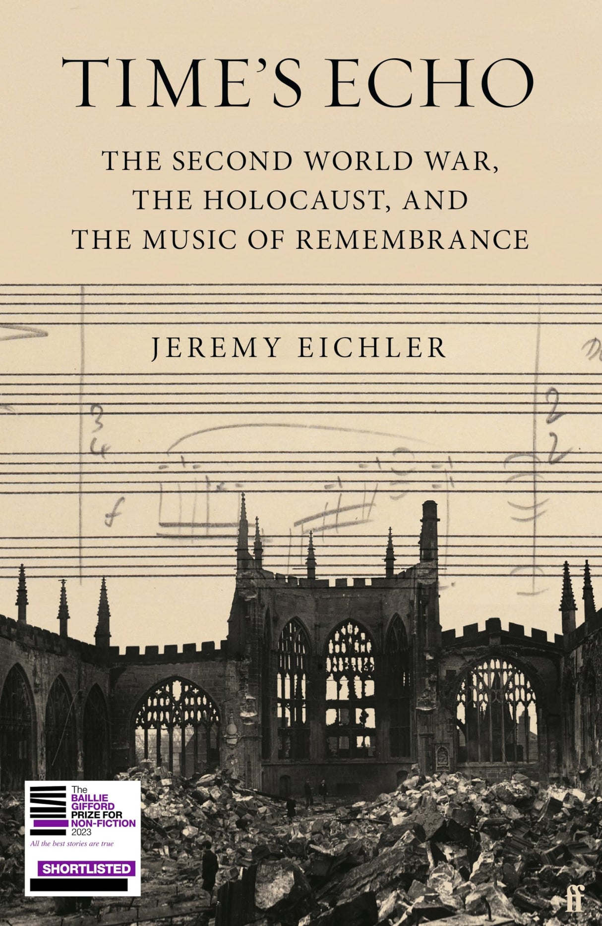 Time's Echo: The Second World War, the Holocaust, and the Music of Remembrance - Retail Maharaj