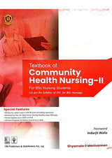Textbook Of Community Health Nursing Ii For Bsc Nursing (Pb 2020) - Retail Maharaj