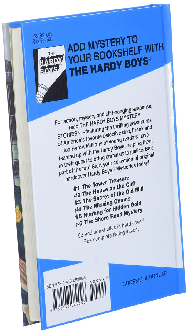 Hardy Boys 09: the Great Airport Mystery - Retail Maharaj