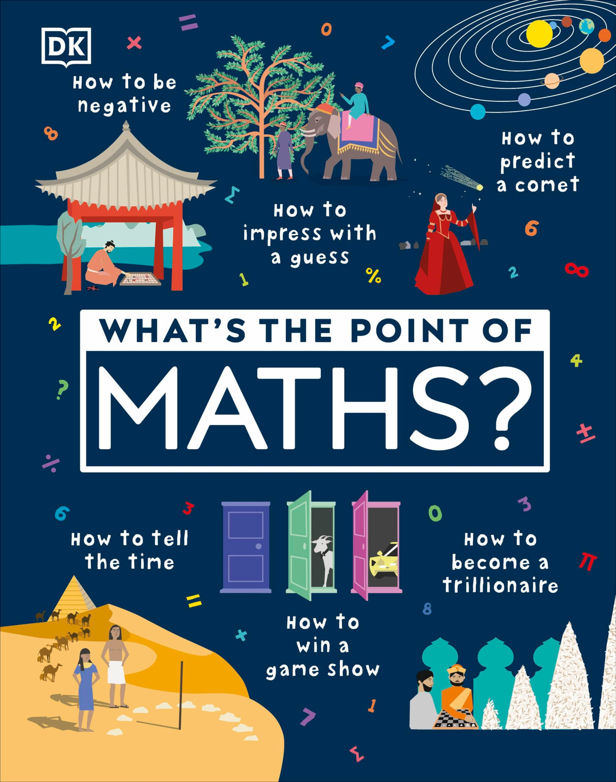 What’s the Point of Maths?: A Fun Maths Book with Brain Teasers, Number Tricks, Puzzles & Real-Life Math Explained Simply | STEM Book for Kids - Retail Maharaj