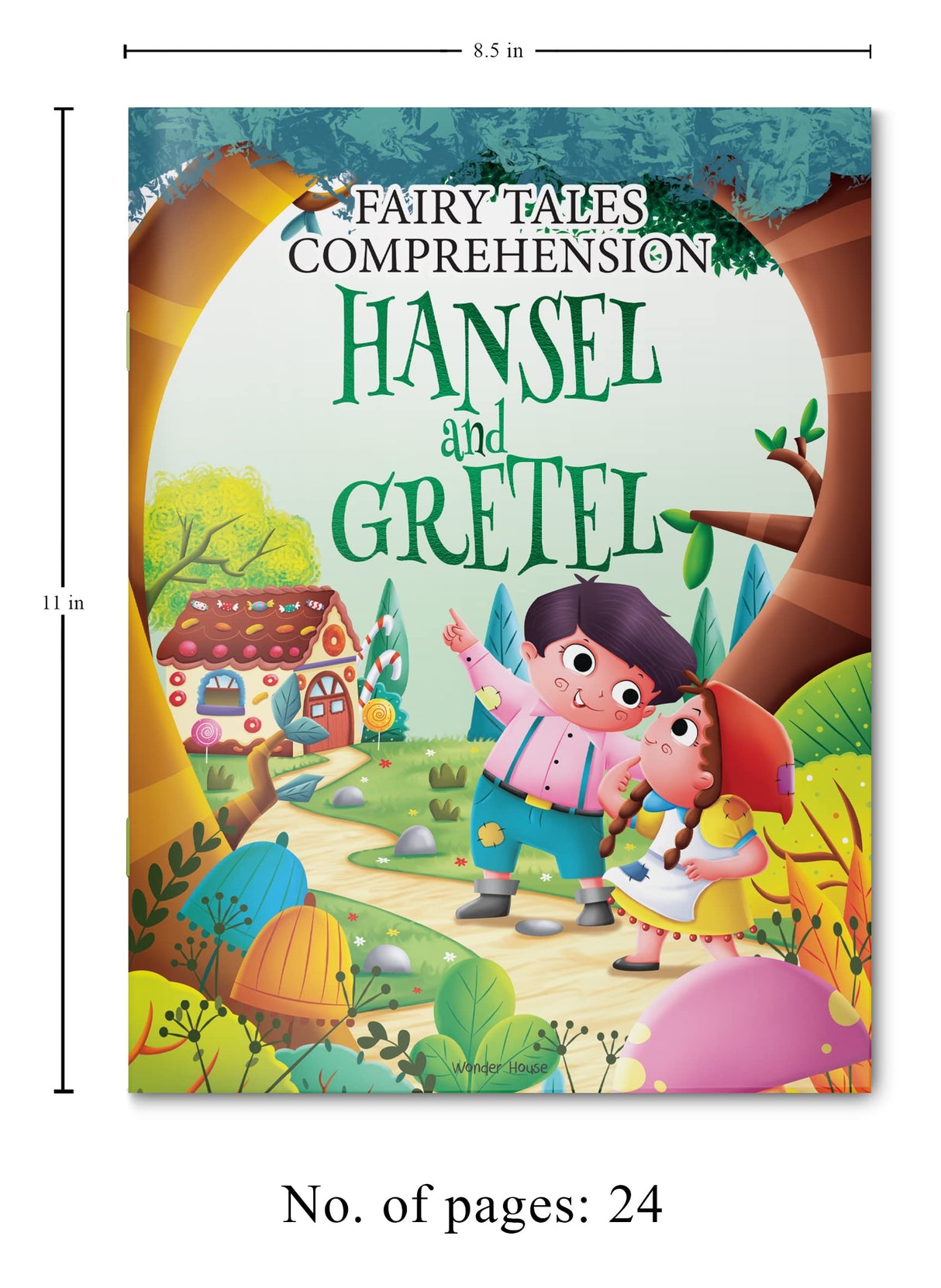 Fairy Tales Comprehension – Hansel and Gretel Build Reading Confidence with Classic Stories | Vocabulary, Questions & Imagination | Ages 5–8 | 2+ Hours of Fun Learning - Retail Maharaj