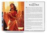 Mahabharata: Stories of Valor and Virtue | Indian Mythology, History & Folktales | Cultural Stories for Kids & Adults | Illustrated Book | Learn moral lessons from the great Indian Epic - Retail Maharaj