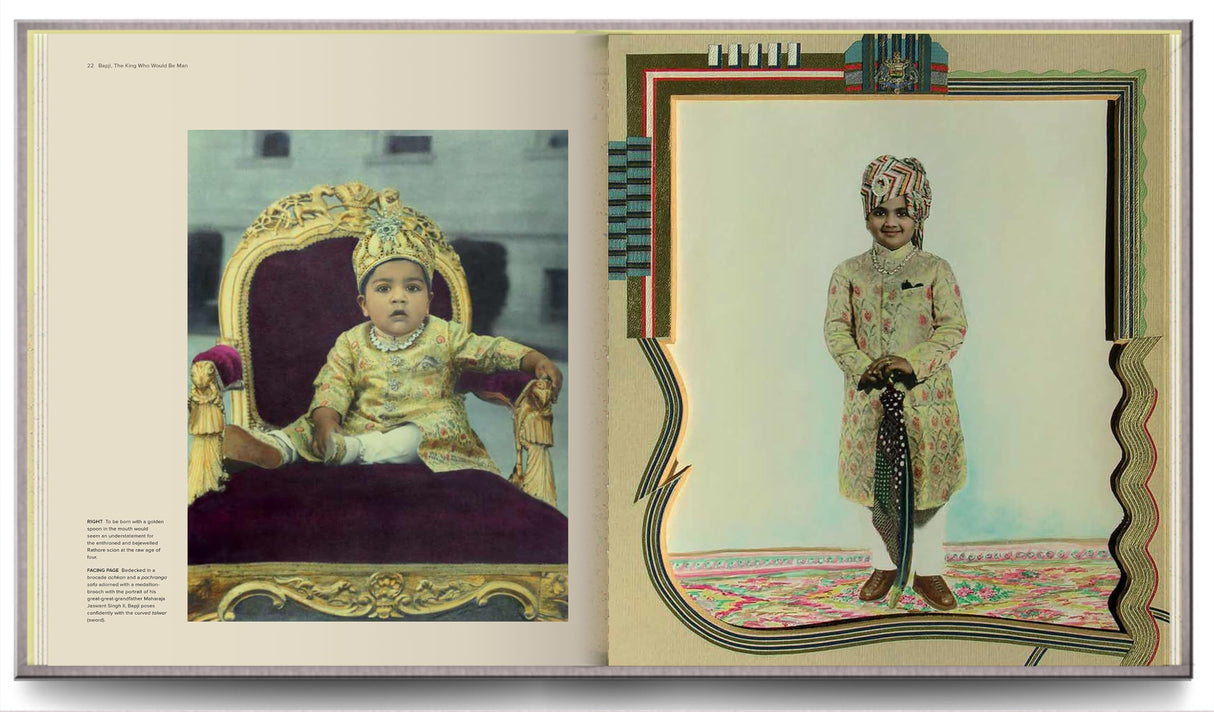 Bapji: The King Who Would be Man - Retail Maharaj